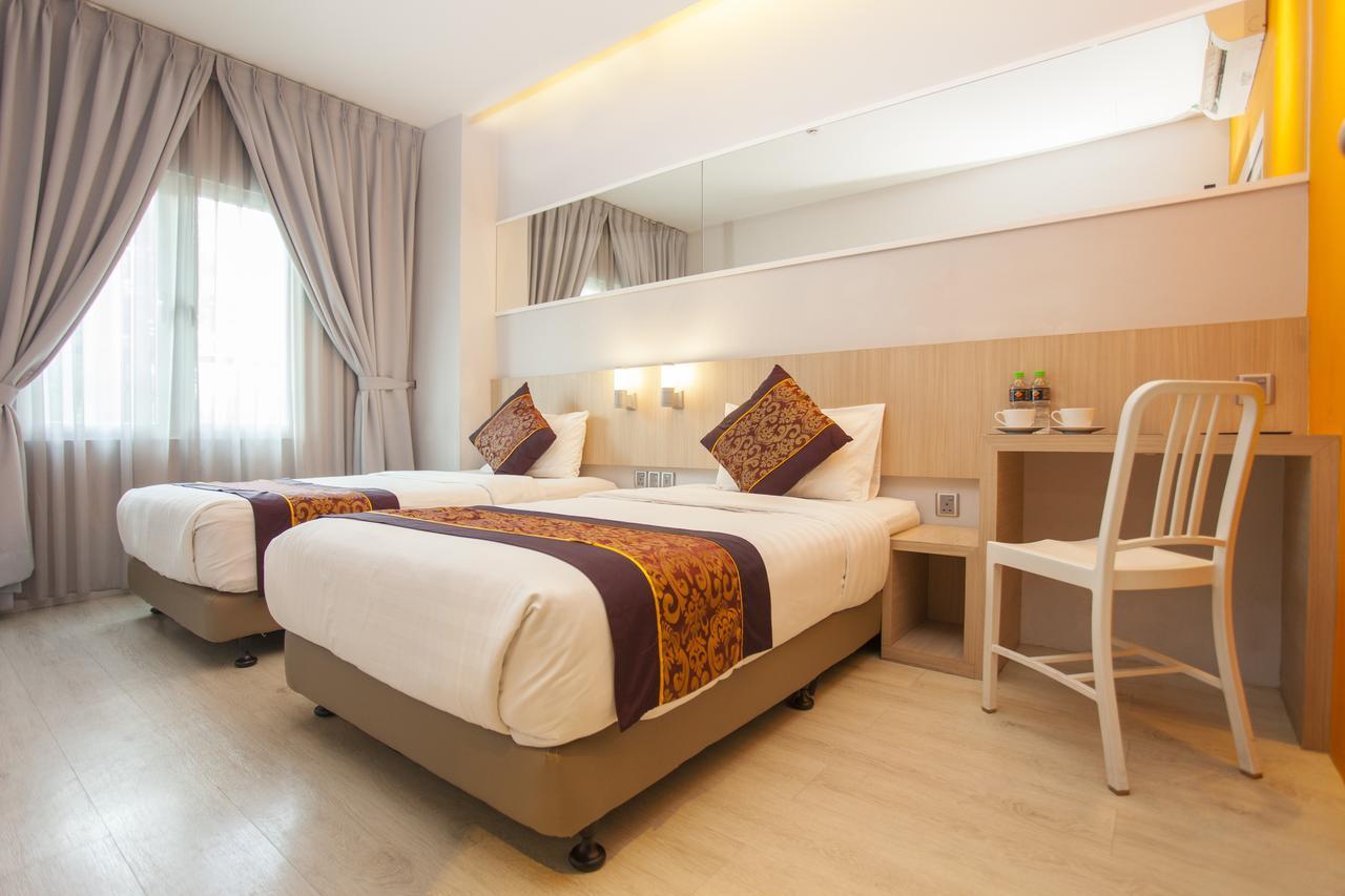 Orange Premier Hotel Wangsa Maju Kuala Lumpur Buitenkant foto