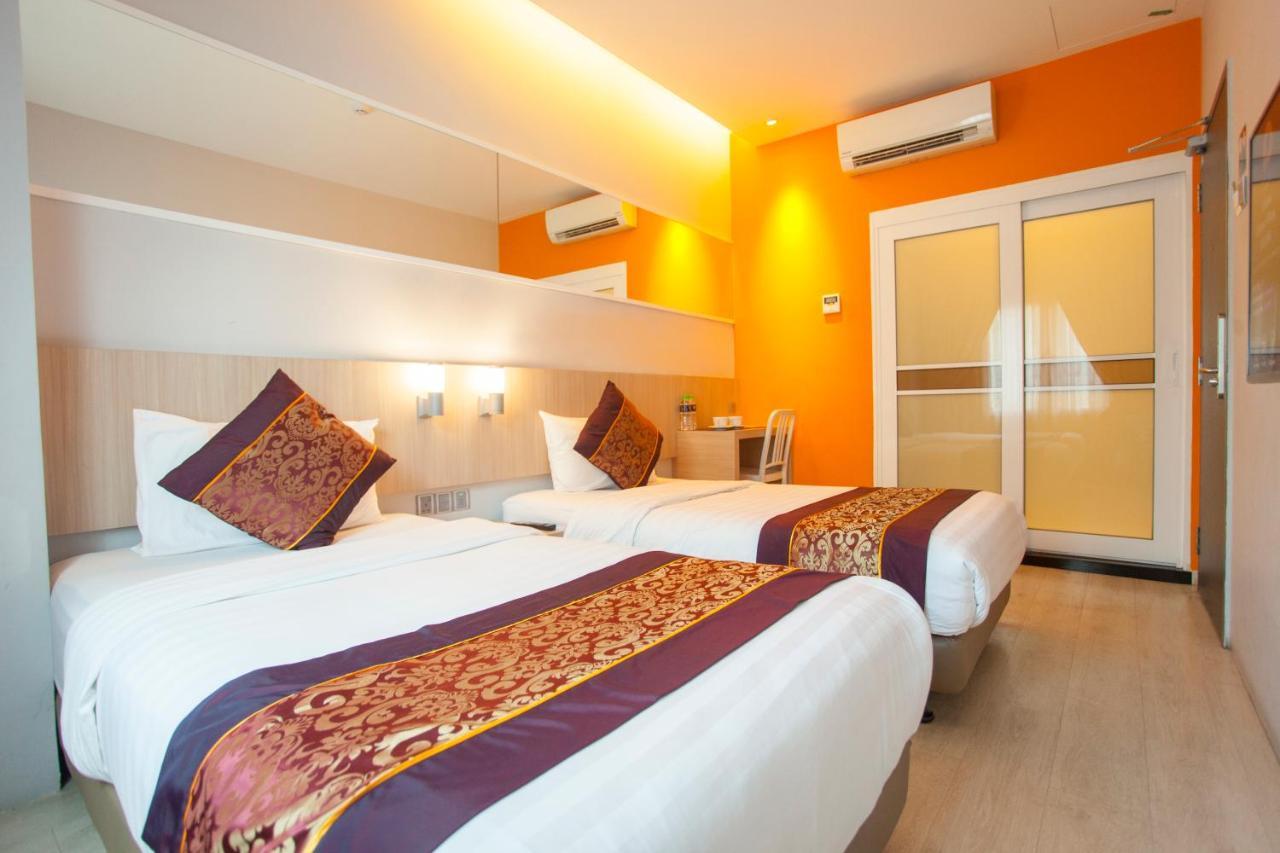 Orange Premier Hotel Wangsa Maju Kuala Lumpur Buitenkant foto